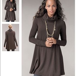 Cabi Cowel Neck Sweater Dress/Tunic